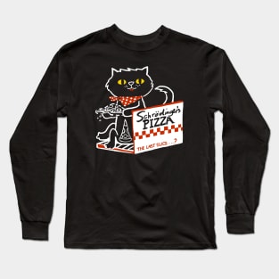 Schrodinger's Pizza Long Sleeve T-Shirt